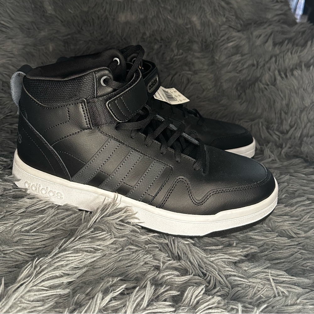 adidas high top basketball shoes
